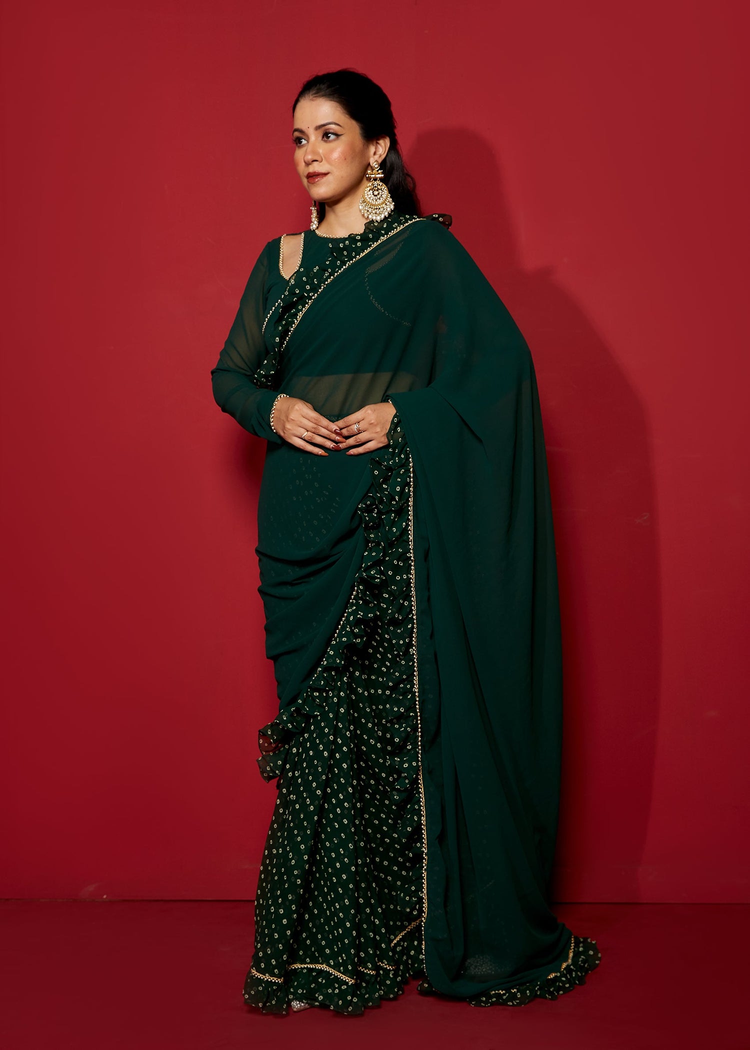 Drape Sarees