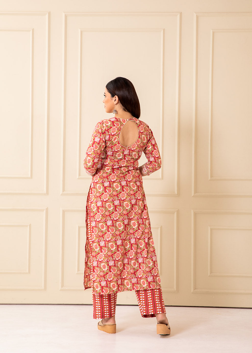 Gul Bahar Printed Coton Kurta Set