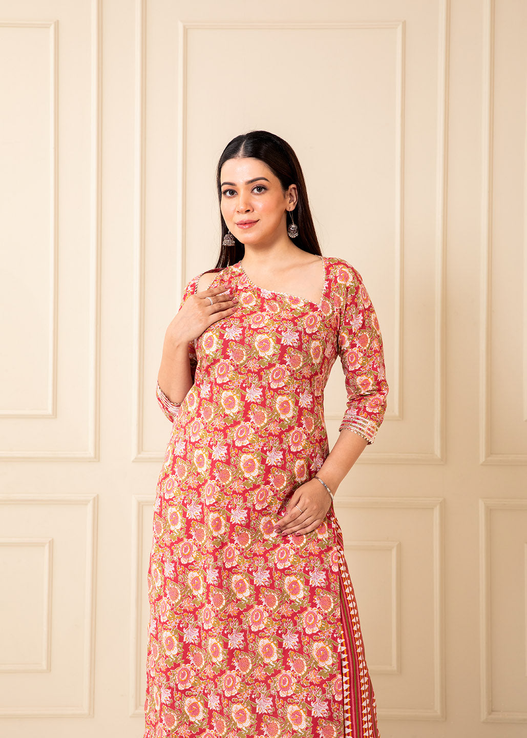 Gul Bahar Printed Coton Kurta Set